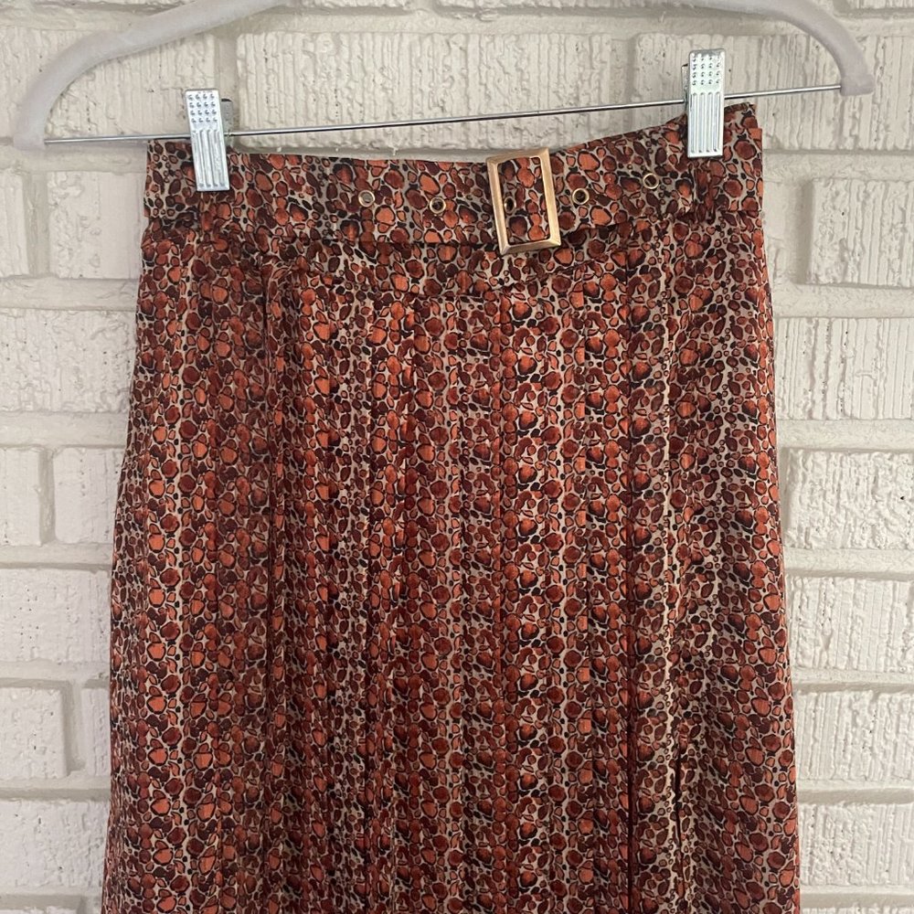 Molly Bracken Pleated Skirt